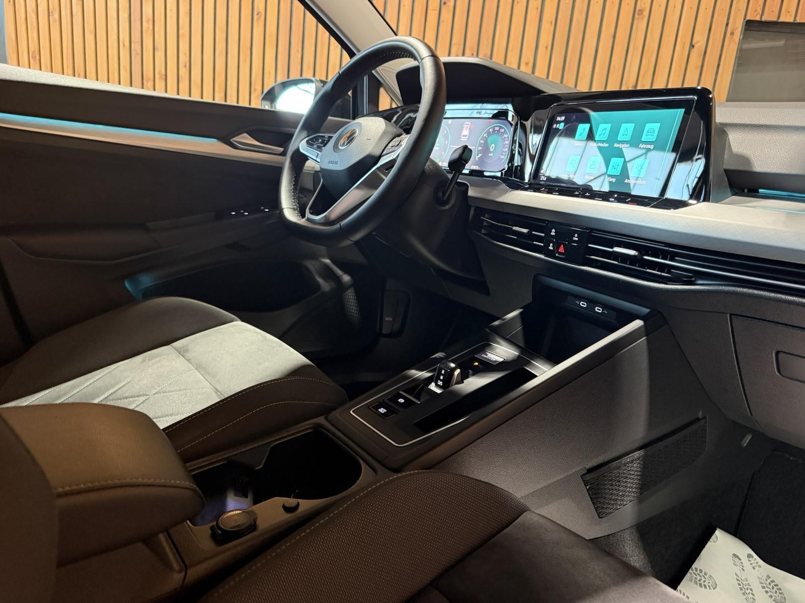 Volkswagen Golf Variant 2,0 TDI DSG Navi*LED*ACC*Alu17 ́*App, миниатюра 14