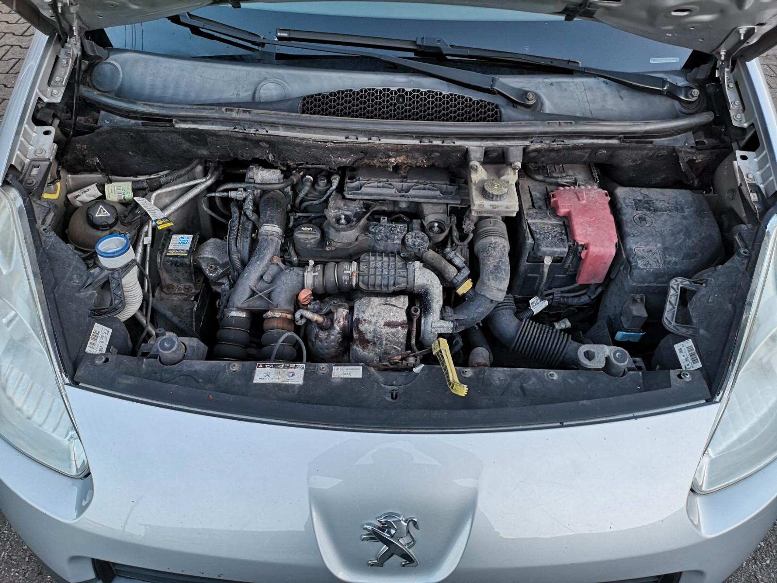 Peugeot Partner L1 Komfort 1.HAND KLIMA PARKTRONIK EURO5