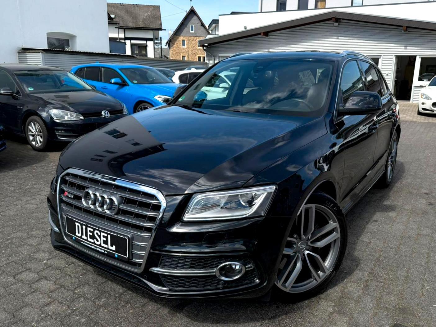 Audi SQ5 3.0 TDI quatt.*MEMORY*CARBON*KAMERA*KEY**21"