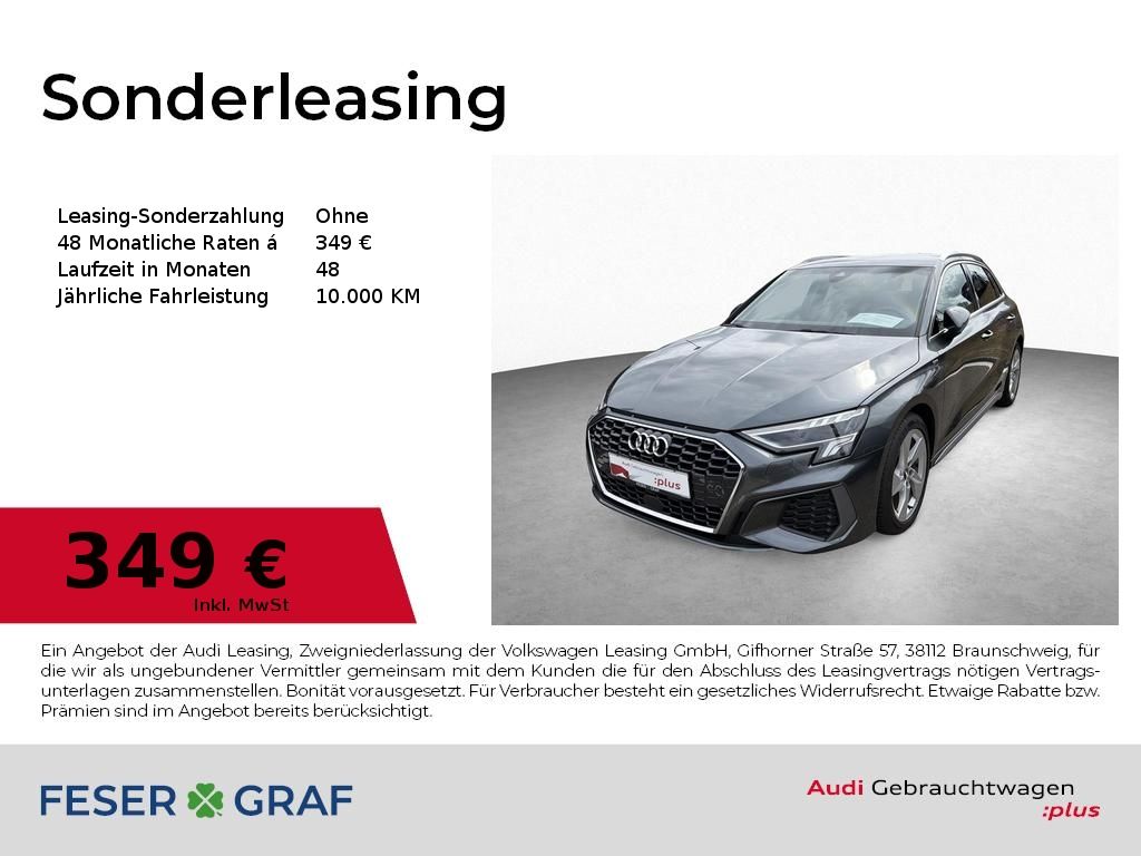 Audi A3 Sportback 35 TFSI S line ACC NAVI LED KEYLESS
