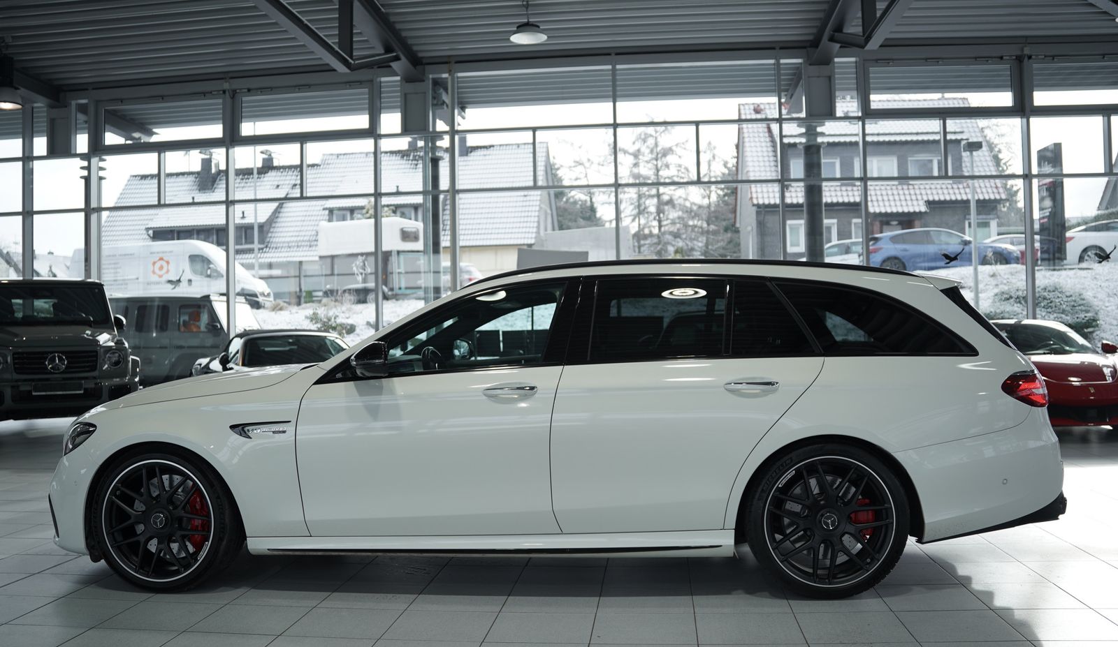 Mercedes Benz E 63 Amg