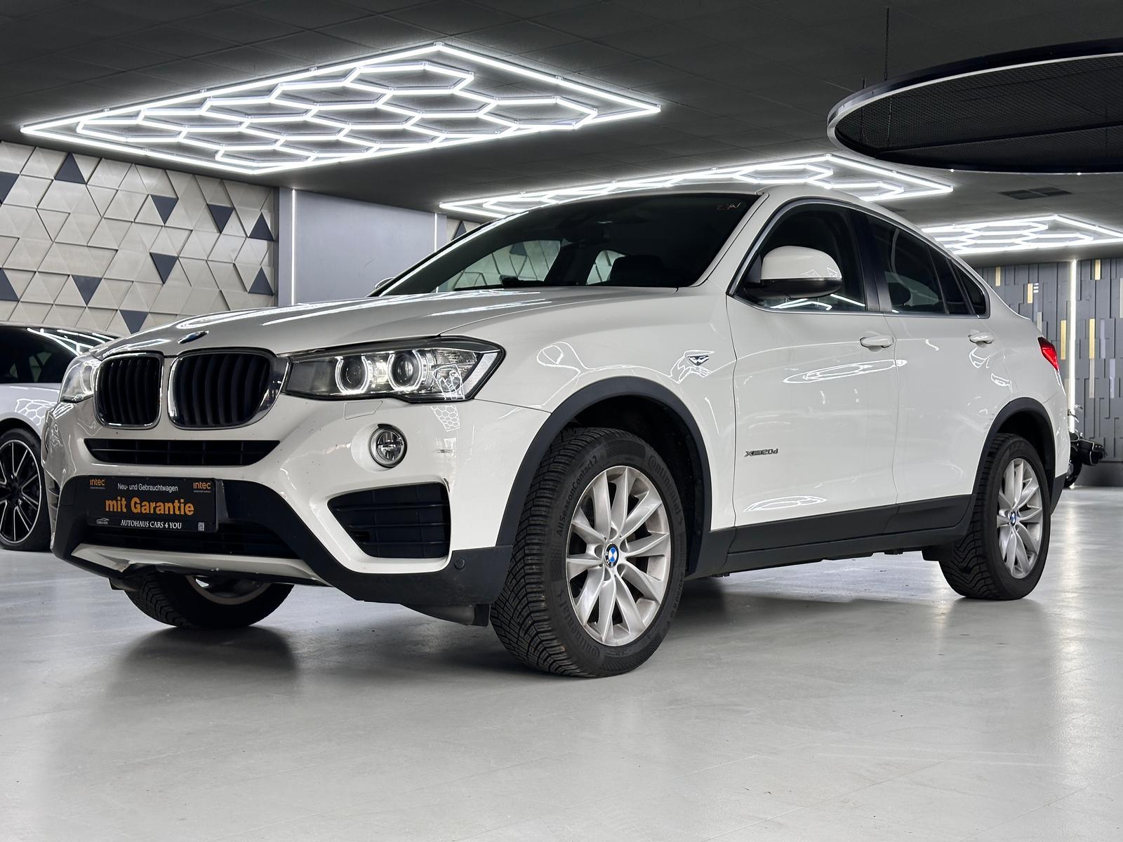 BMW X4 xDrive 20 d XENON/LEDER