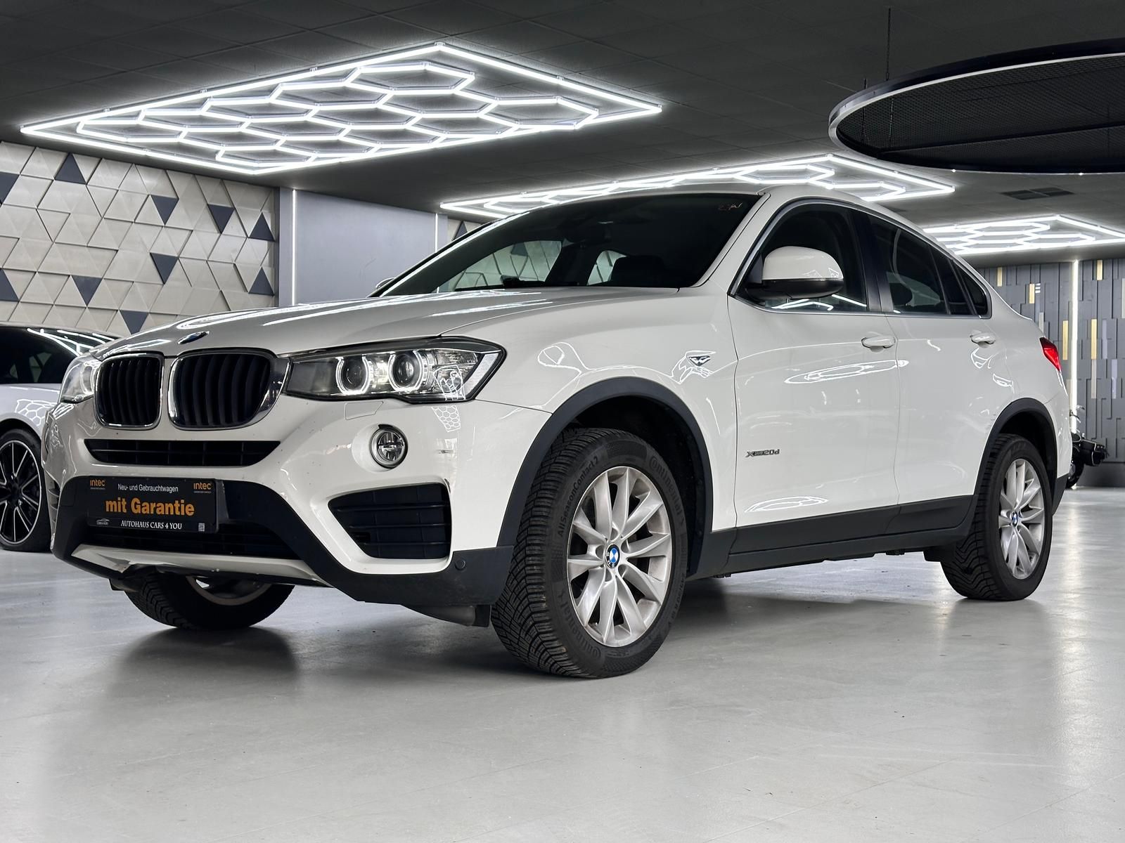 BMW X4 xDrive 20 d XENON/LEDER