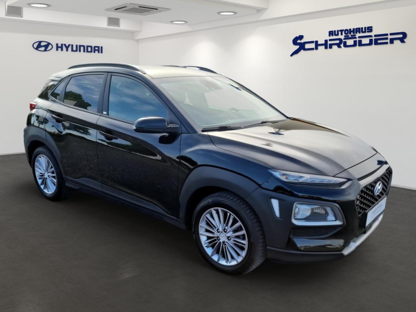 Hyundai KONA 1.0 T Sonderedition YES! Allwetter Kamera  
