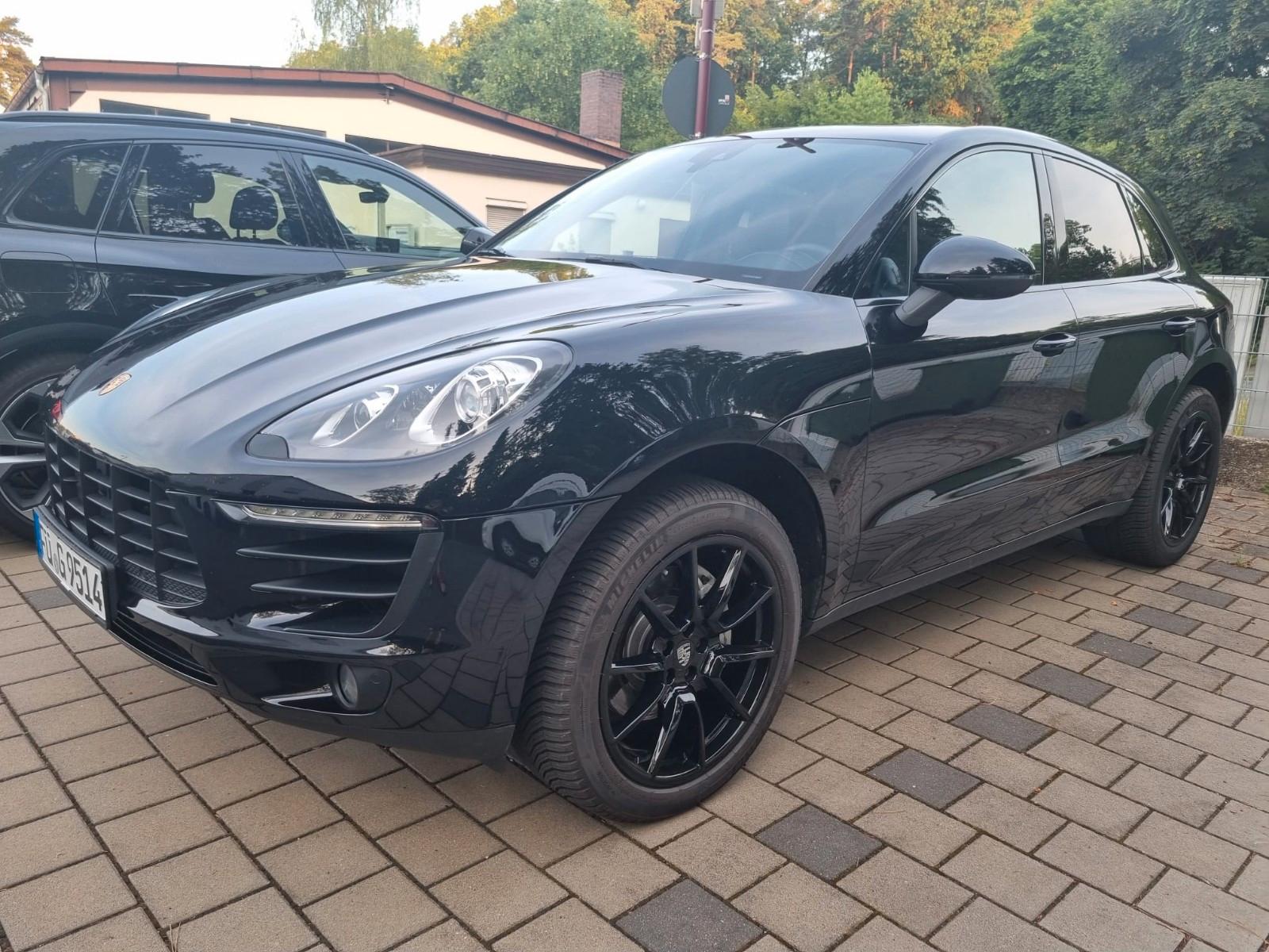 Porsche Macan S Diesel*PANORAMA*AHK*VOLLLEDER*20ZOLL