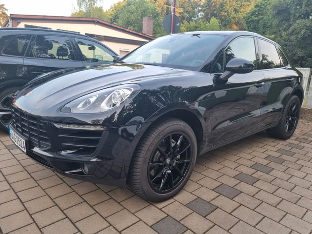 PORSCHE Macan S Diesel*PANORAMA*AHK*VOLLLEDER*20ZOLL