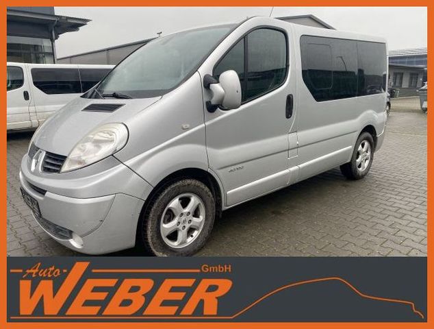 Renault Trafic Combi Passenger 8-Sitz Navi Klima GJR AHK