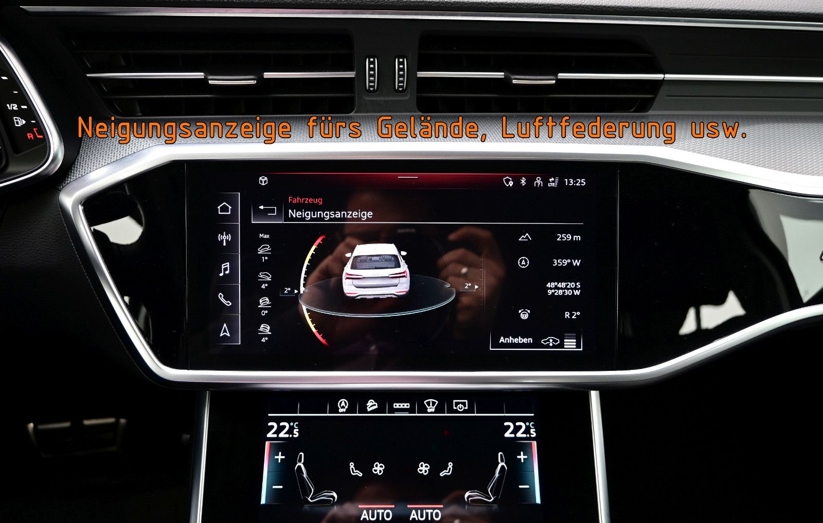 Fahrzeugabbildung Audi A6 Allroad quattro 55 TDI °ACC°AHK°HUD°STANDHEIZ