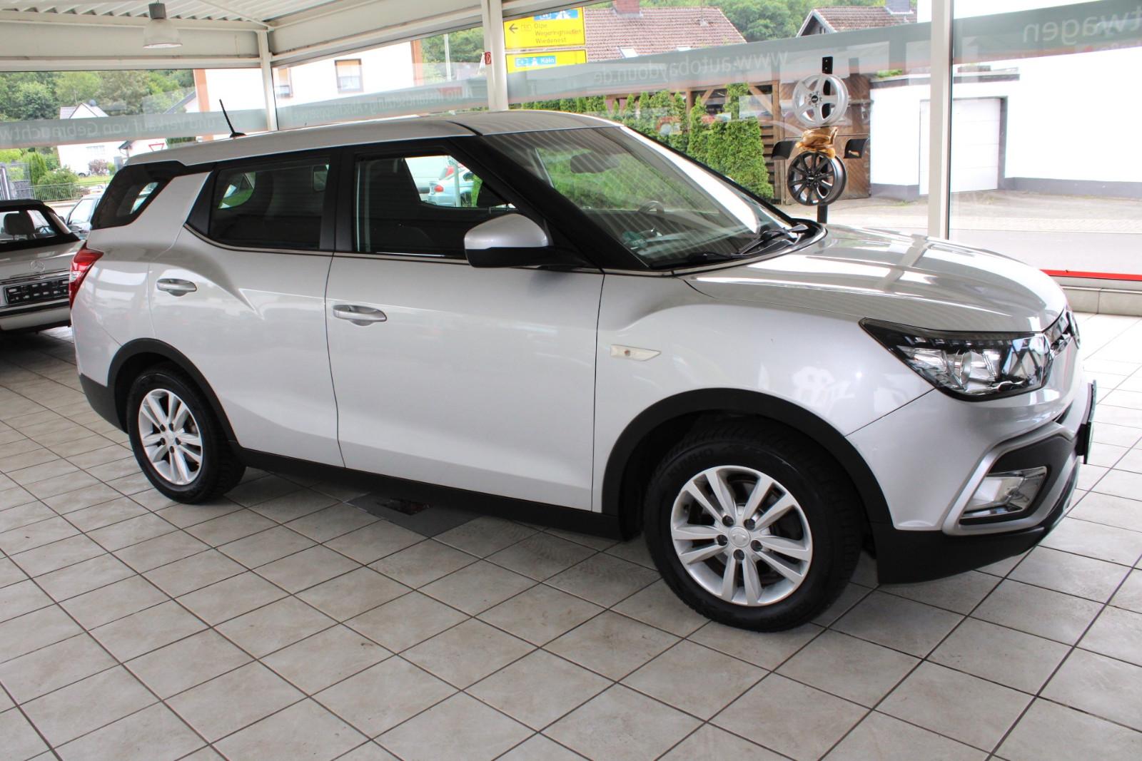 Ssangyong Tivoli 1.6 e-XDi 160/Automatik/EU6/Klima/AHk