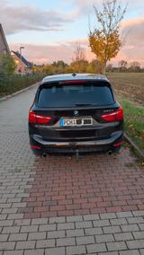 BMW 220 Gran Tourer 220d Steptronic - - BMW 220 Gran Tourer aus 2017