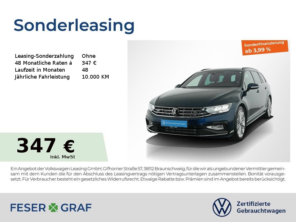 Passat Variant Business 2.0 TDI DSG AHK Kamera