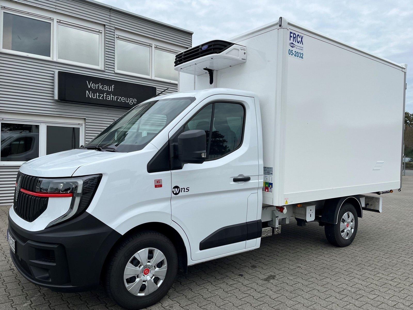 Renault Master RED TK-Koffer -18°C Carrier NUR 5.000km!
