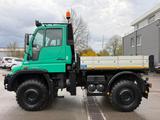 Unimog  U400 2xHydraulik+2xDruckluft TÜV4/27 Kamera AHK - Unimog U400