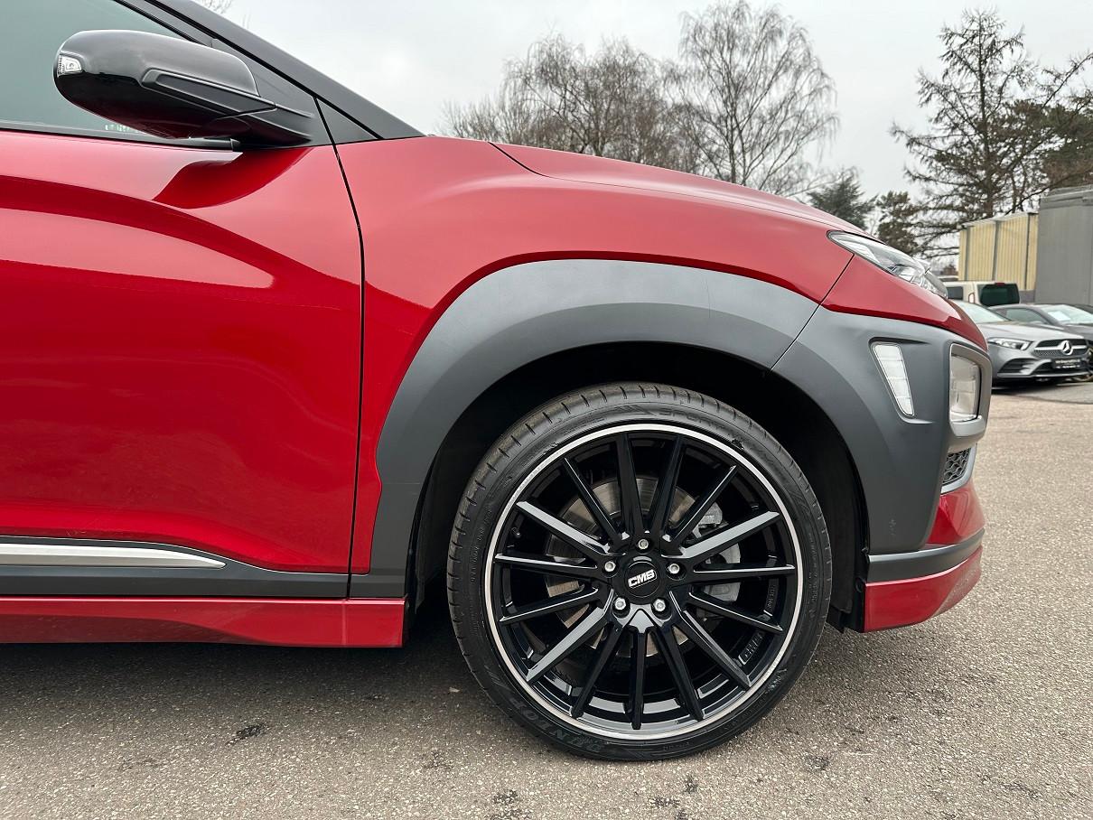 Hyundai Kona Unique Plus 4WD HUD/Leder/Kamera/19'