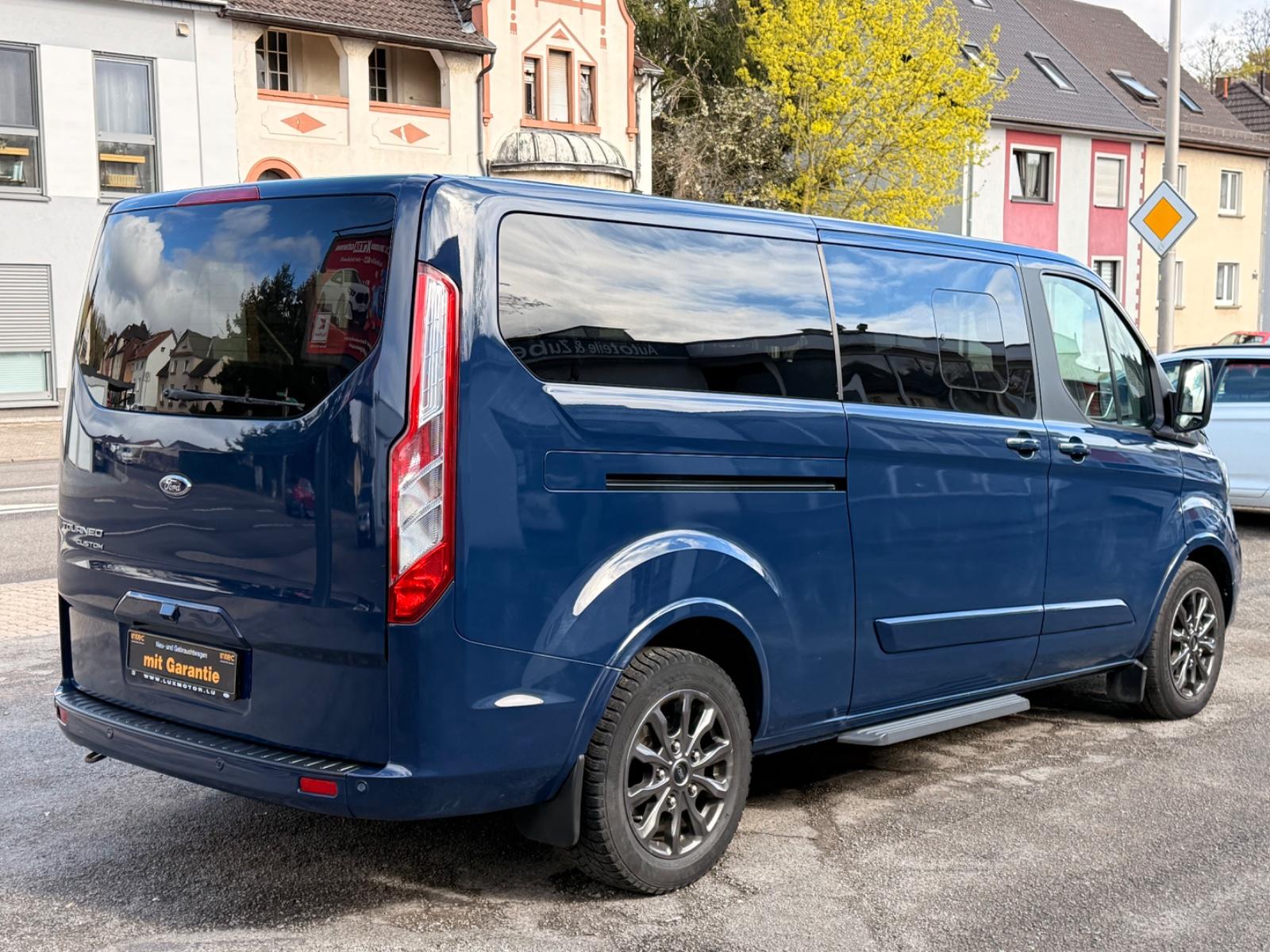 Ford Tourneo Custom 8Sitzer Navi Automatik Festpreis