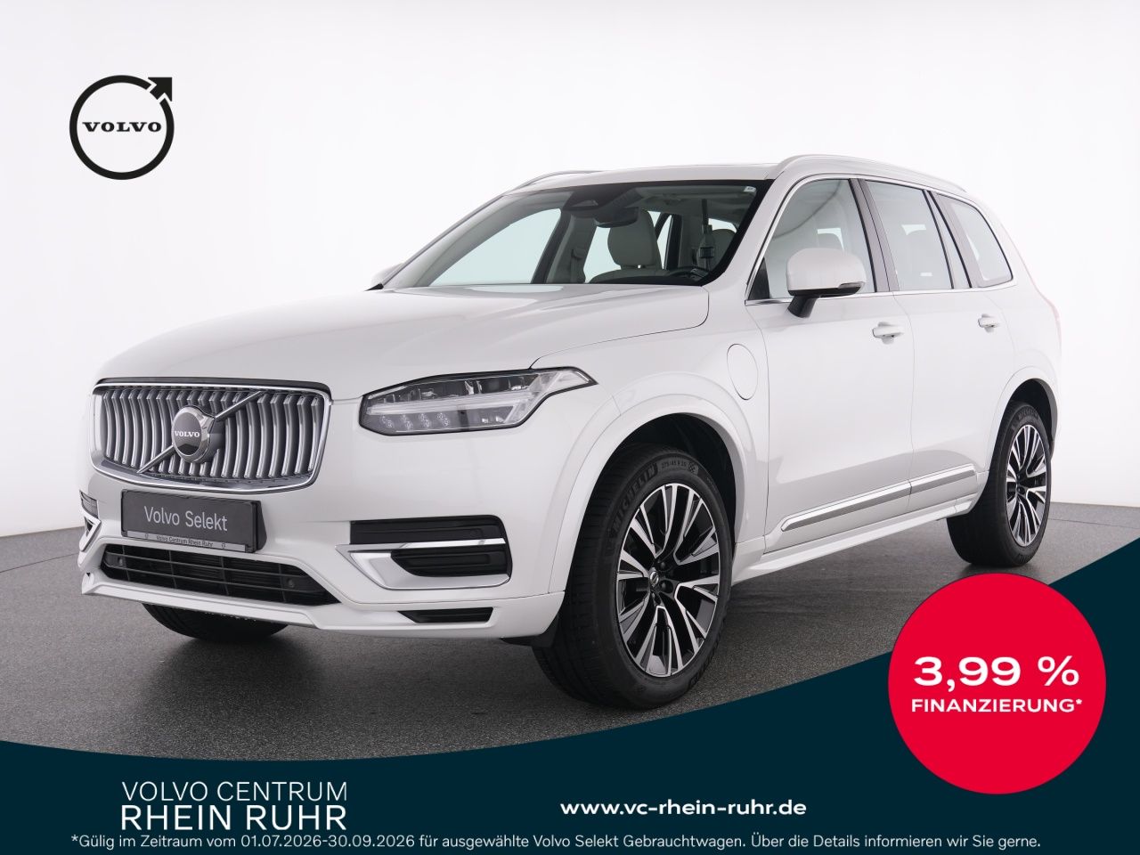 Volvo XC90 T8 Recharge Plus Bright PANO MET MEMORY