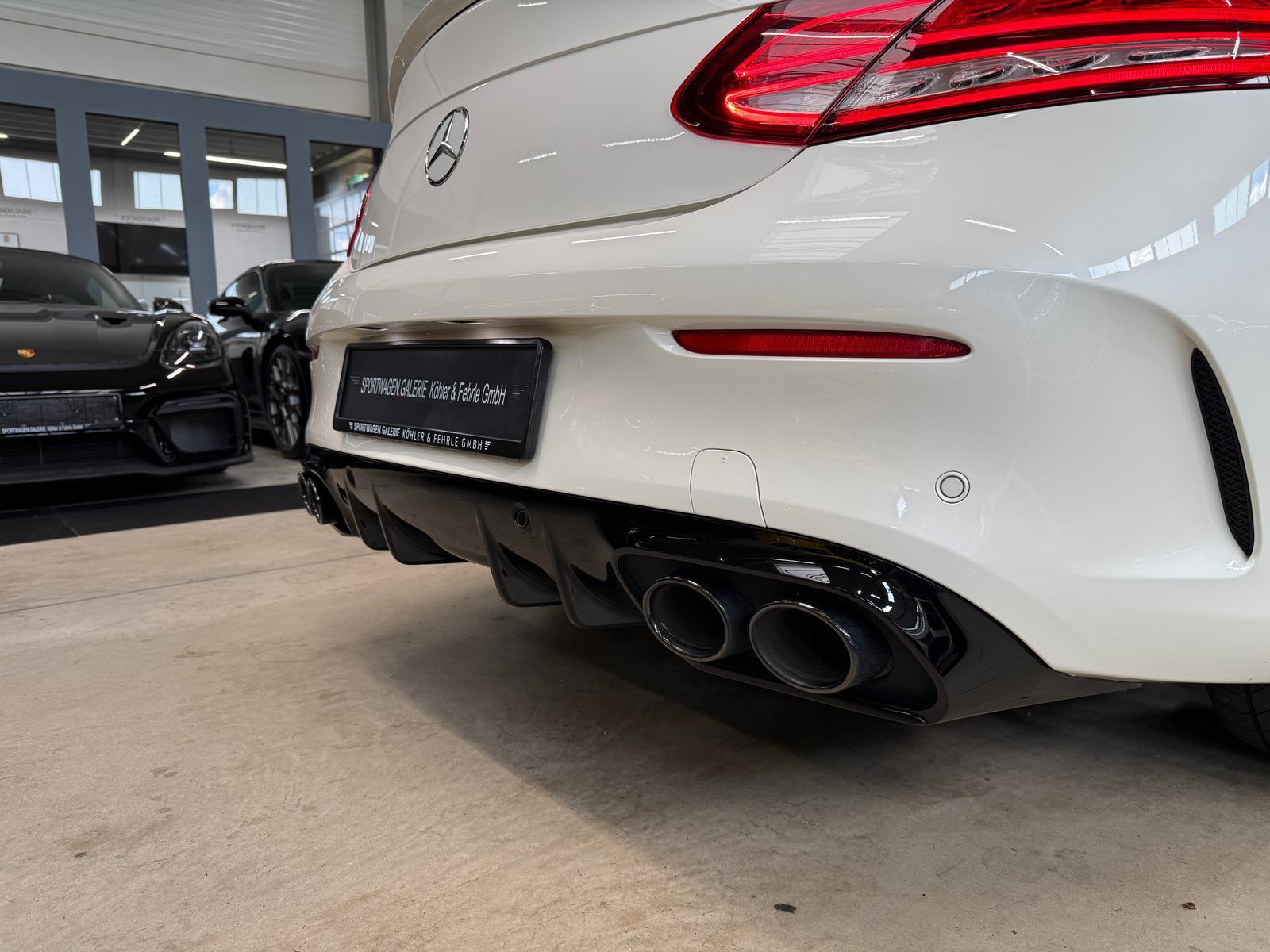 Mercedes-Benz C 43 AMG Coupe/AMG Perf.Abgas/Pano/Burmester/599