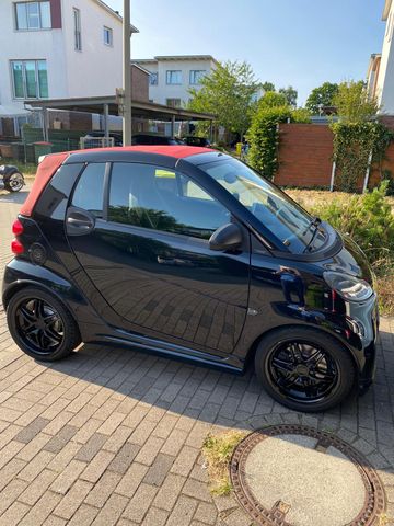 Smart ForTwo cabrio 1.0 75kW BRABUS Xclusive BRABU...