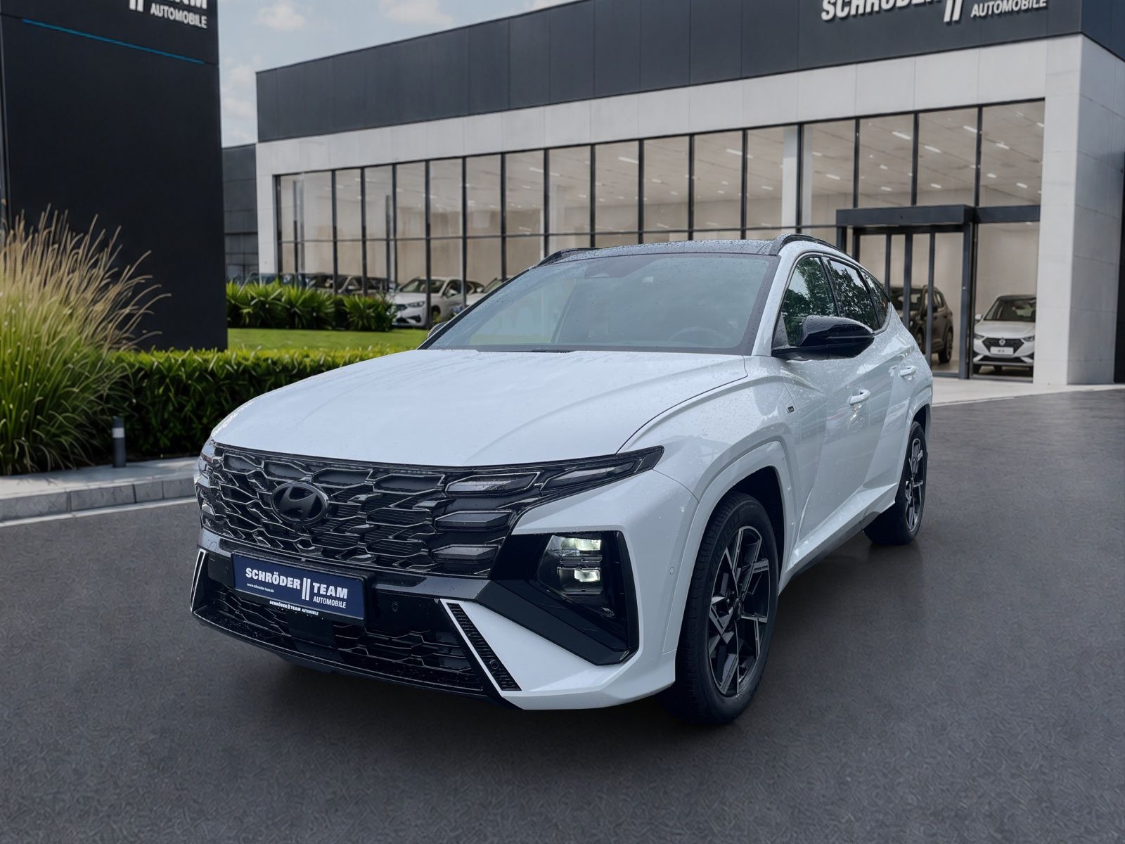 Hyundai TUCSON 1.6 T-GDi DCT N Line X PANO/ASCC/MATRIX