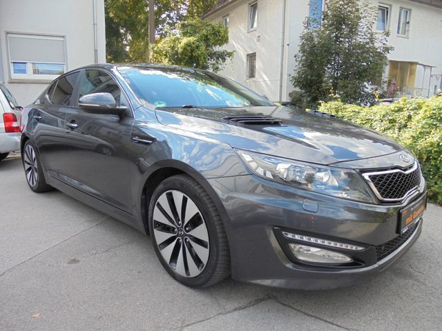 Kia Optima/Automatik/Service Neu/Navi/Klimaaut./Shz