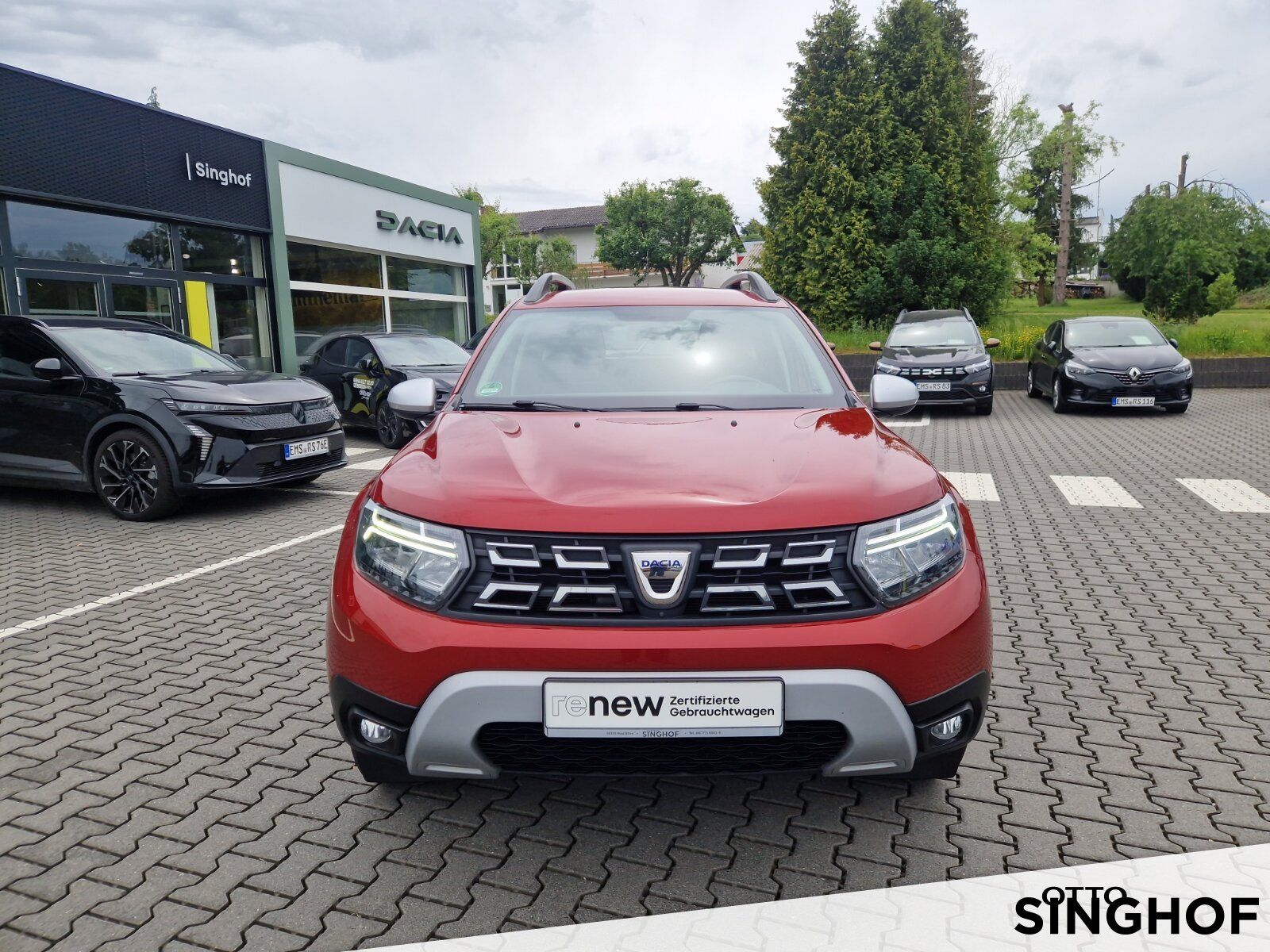 Fahrzeugabbildung Dacia Duster Prestige Blue dCi 115 4WD