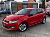 Volkswagen Polo 1.4 Style *SHZ*KLIMA*4-TÜRER*TOP*2.HAND* - Volkswagen Polo aus 2011: Style