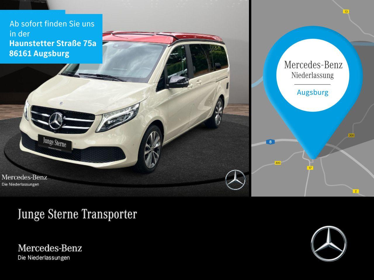 Mercedes-Benz V 300 d 4M 9G+Allrad+Pössl Aufbau Camper+AHK