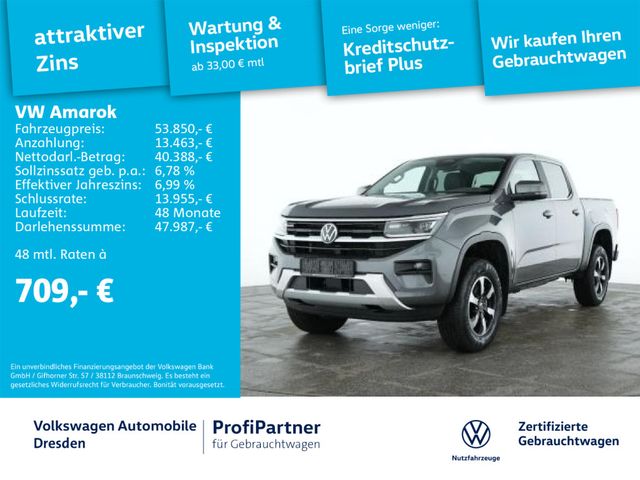 Volkswagen Amarok Style 4M V6 IQ-LED NAV AHZV DIFF KAMERA