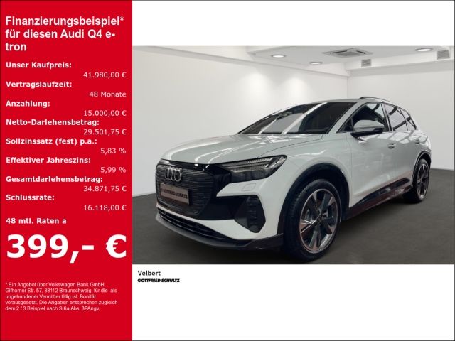 Audi Q4 e-tron 45 basis quattro