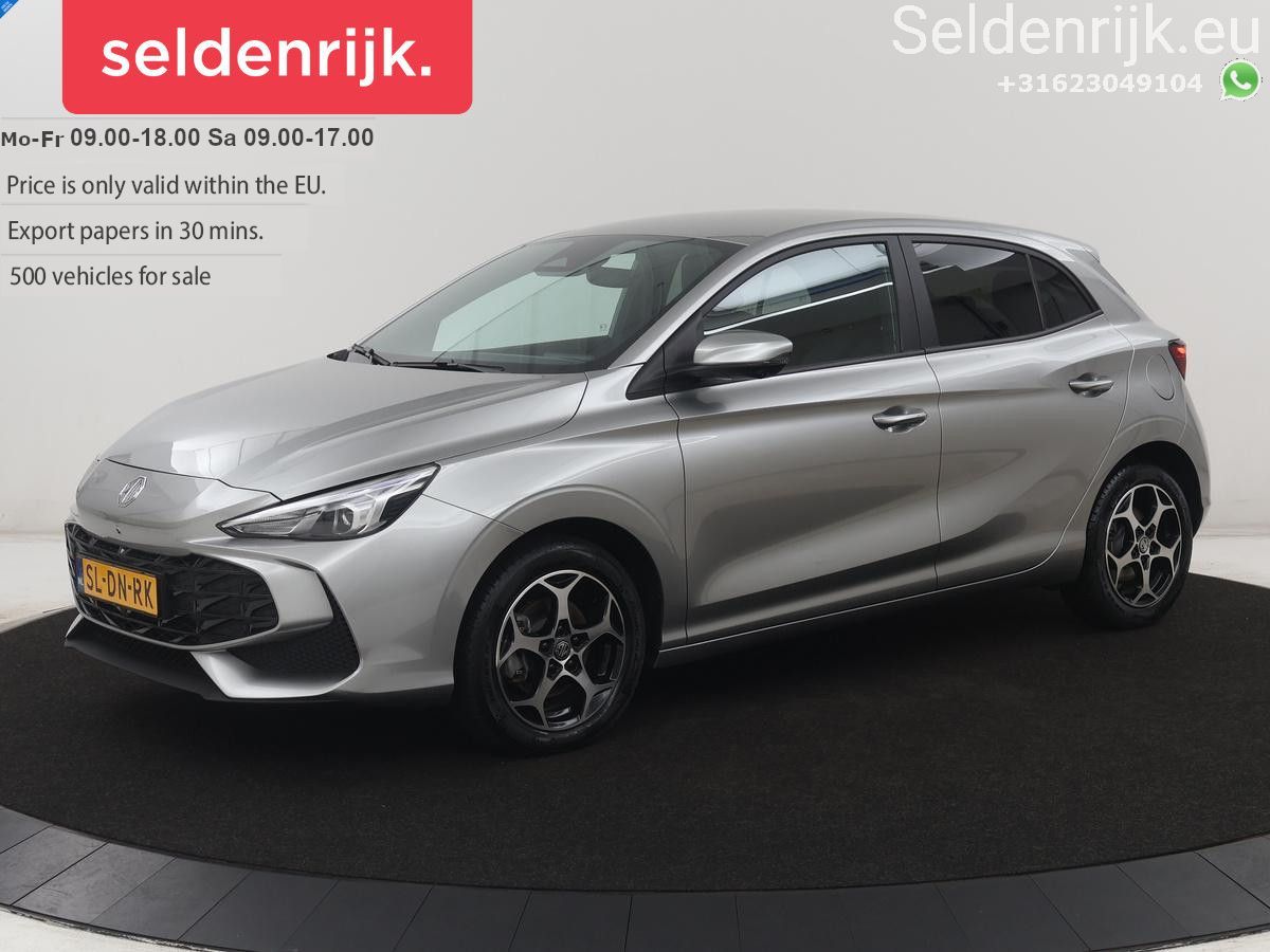 MG3 1.5 hybrid+ | Stuur/stoelverwarming | Adapti