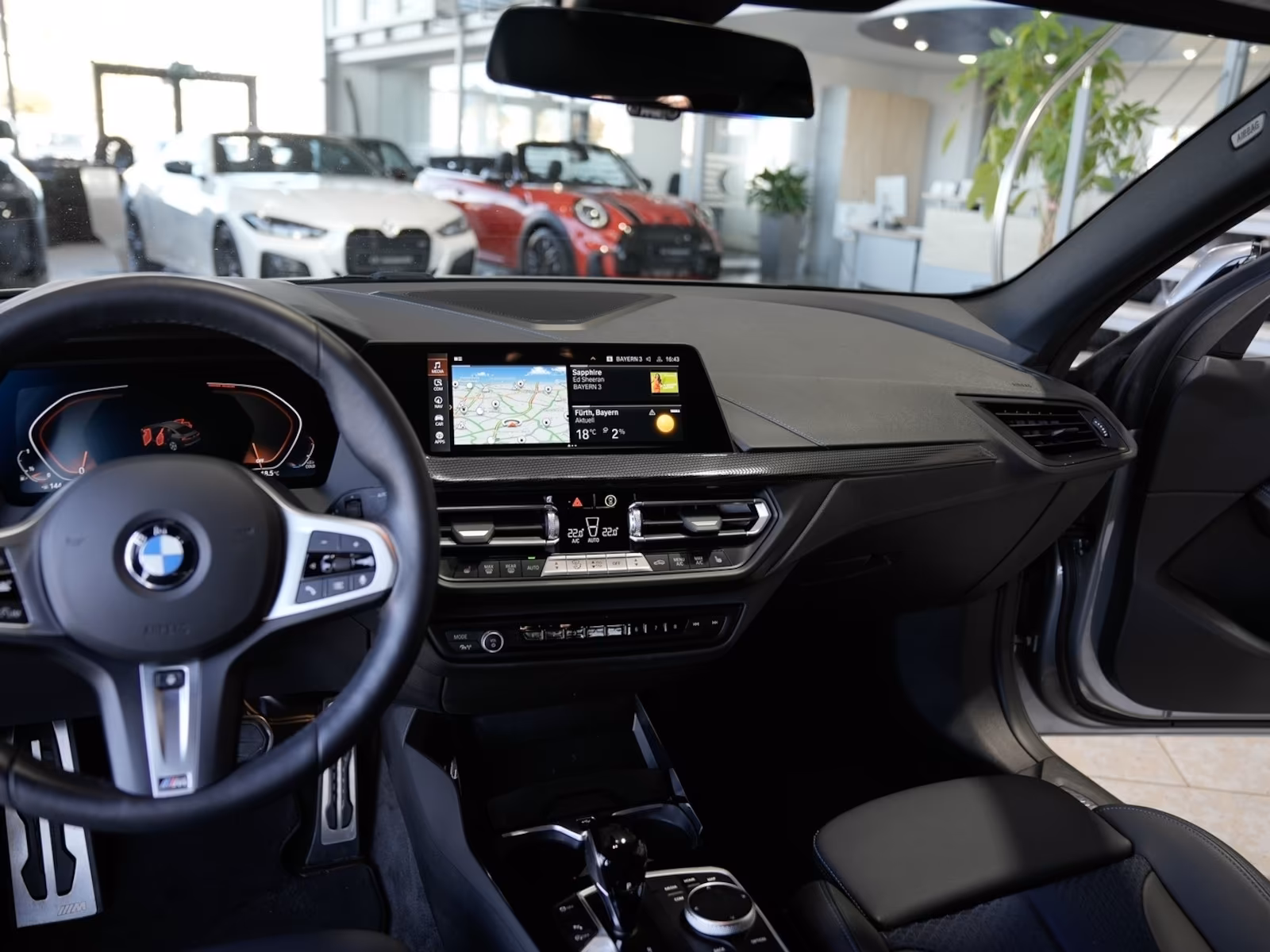BMW 218 Gran Coupé 218 Gran Coupe i M Sport ACC Head-Up Kamera, миниатюра 14