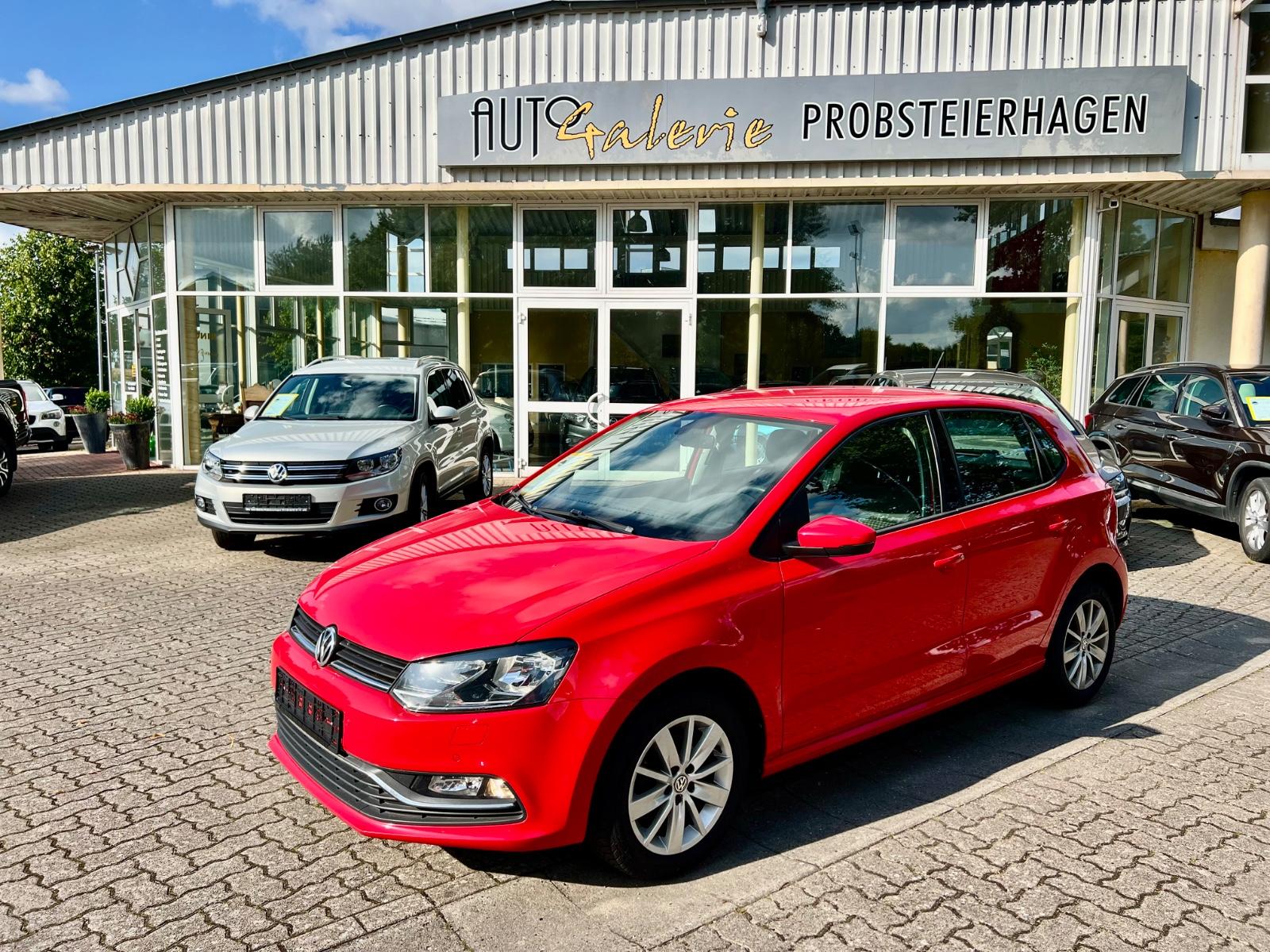 Volkswagen Polo V Comfortline NAVI KLIMA SITZH TEMPOMAT ALU