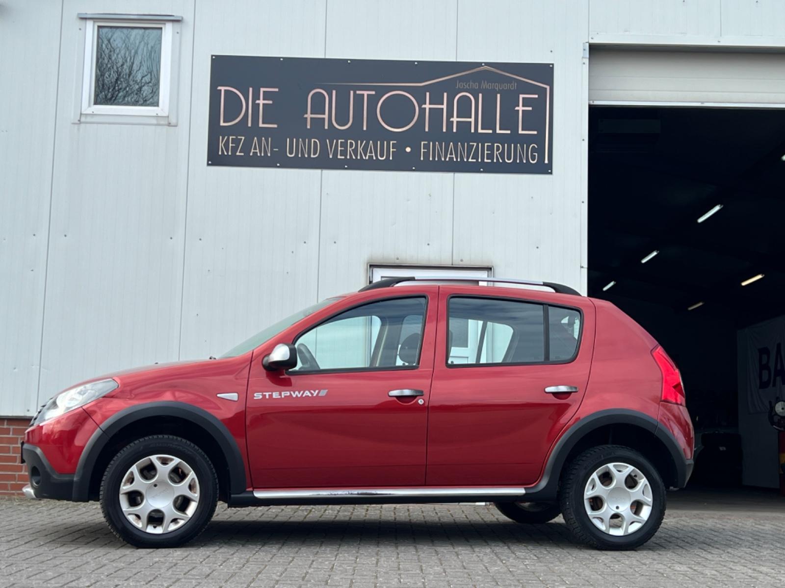 Dacia Sandero Stepway 1.6* Klima*AHK