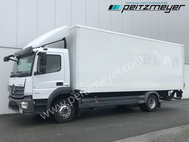 Mercedes-Benz Atego 1224 L Koffer + LBW 