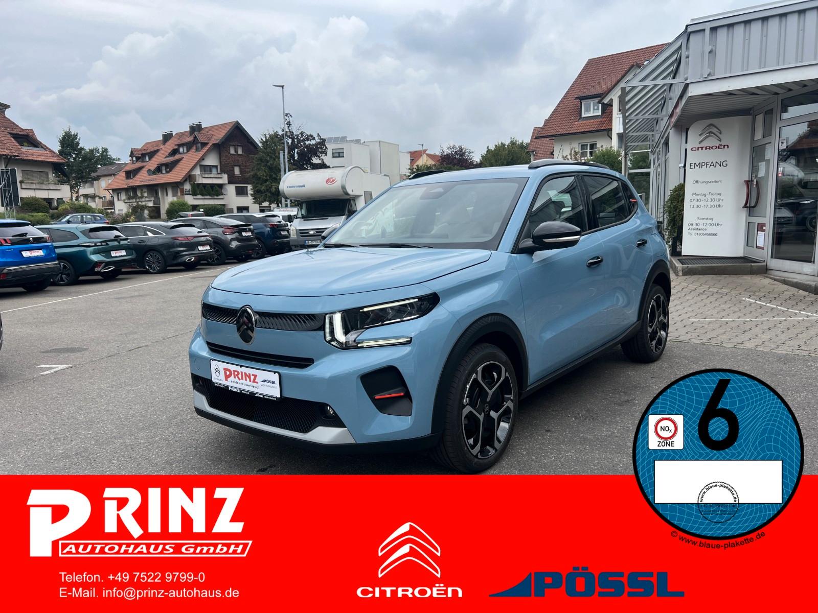 Citroën C3 e 113 PLUS Winterpaket *Sitzheizung