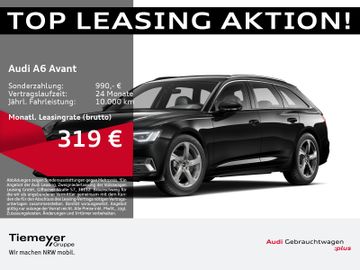 Audi Leasingangebot: Audi A6 Avant 45 TFSI Q ADVANCED LEDER MATRIX AHK ASS