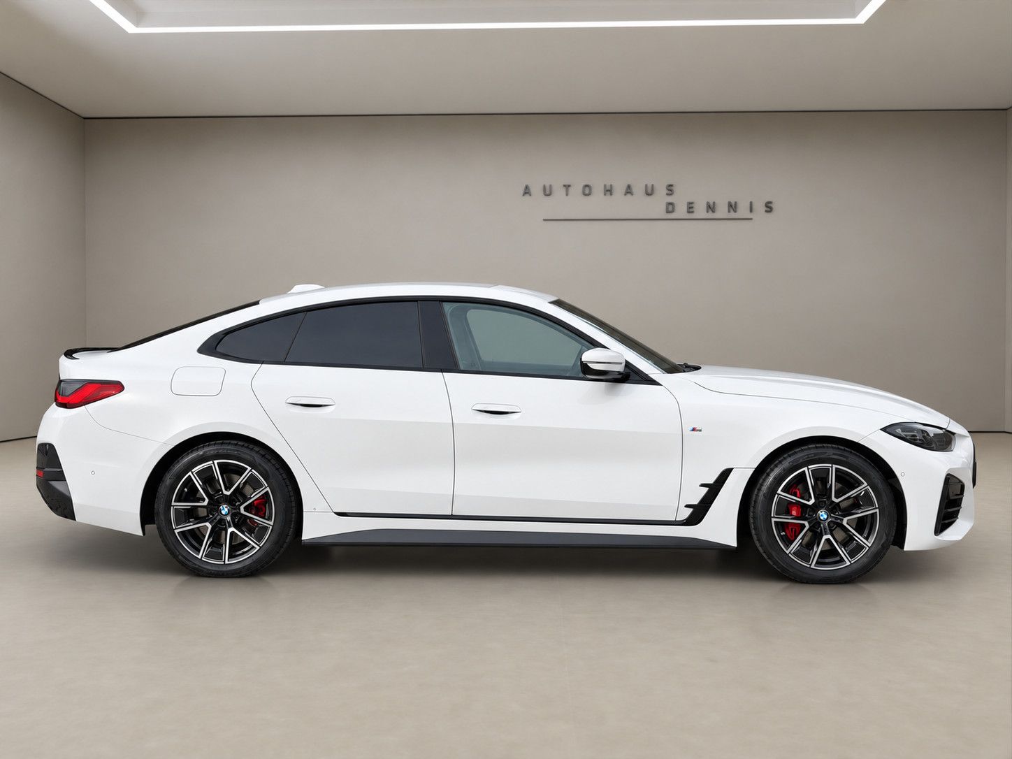 BMW 420d Gran Coupe M-Sportpaket Pro Widescreen foto 3