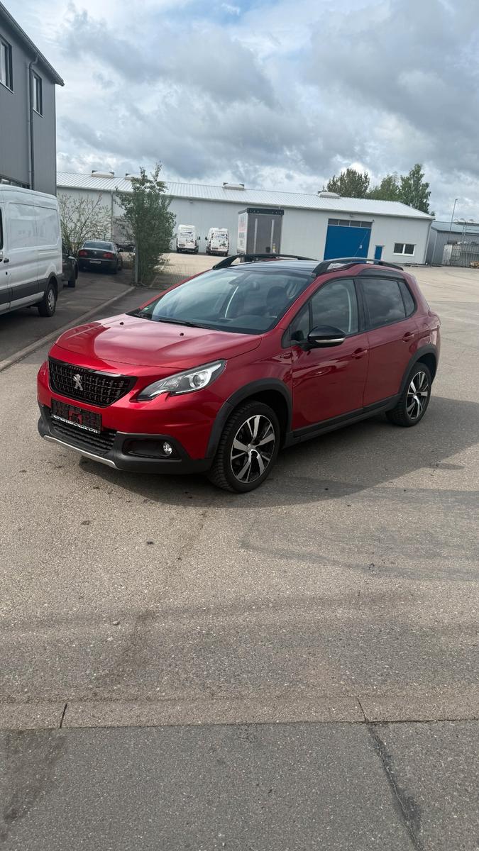 Peugeot 2008 Allure GT Line, KAM/ASSIST/SHZ