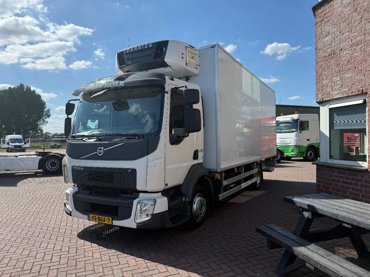 Volvo FL FL210 4X2 Kuhlkoffer mit Carrier Supra 550 /