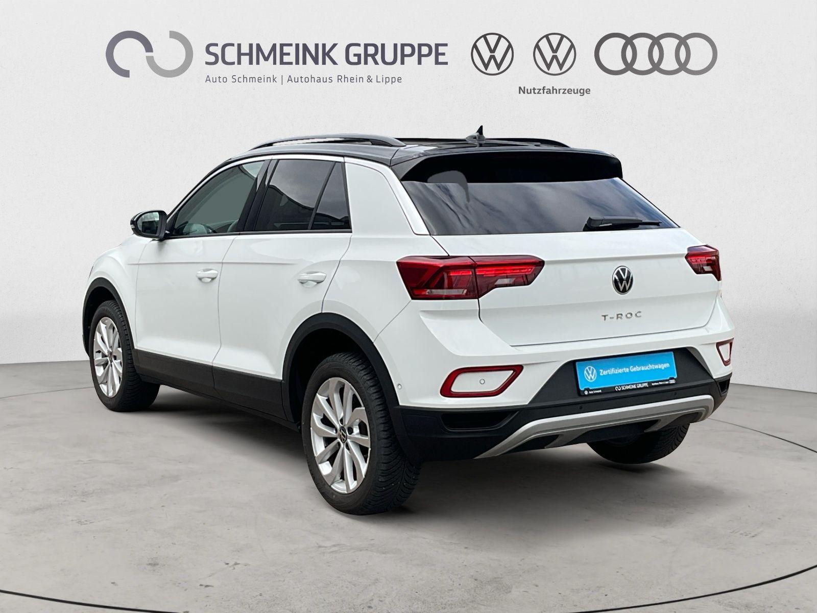Volkswagen T-Roc 1.0 TSI Life, миниатюра 3