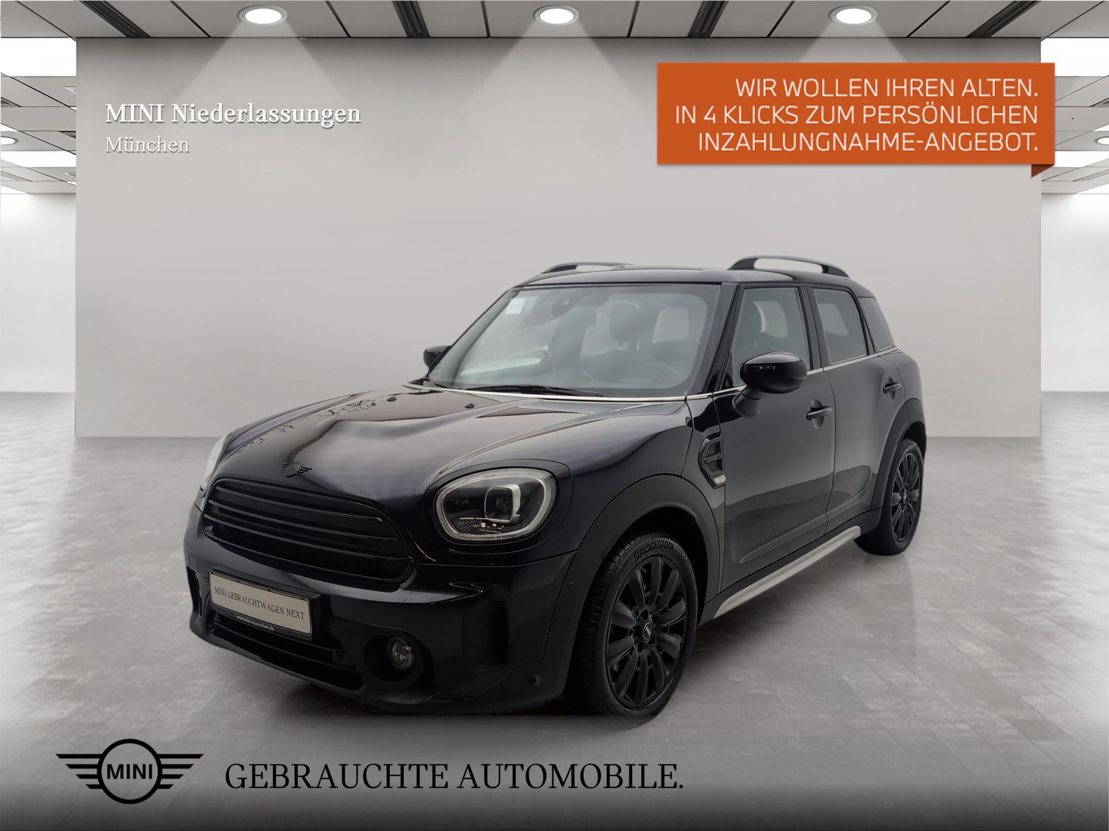 MINI Cooper Countryman Navi Head-Up Kamera Pano.Dach