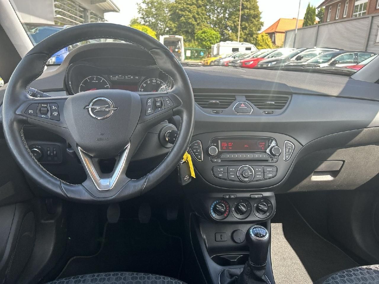 Fahrzeugabbildung Opel Corsa E Edition ecoFlex