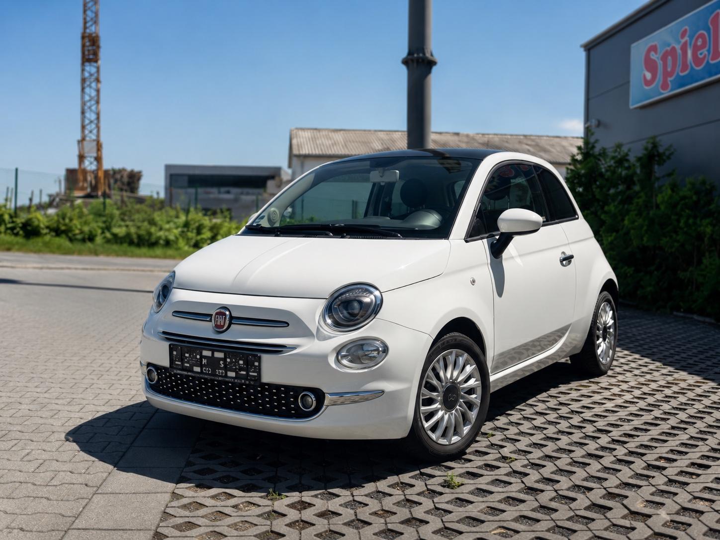 Fiat 500 Lounge Panorama Euro6