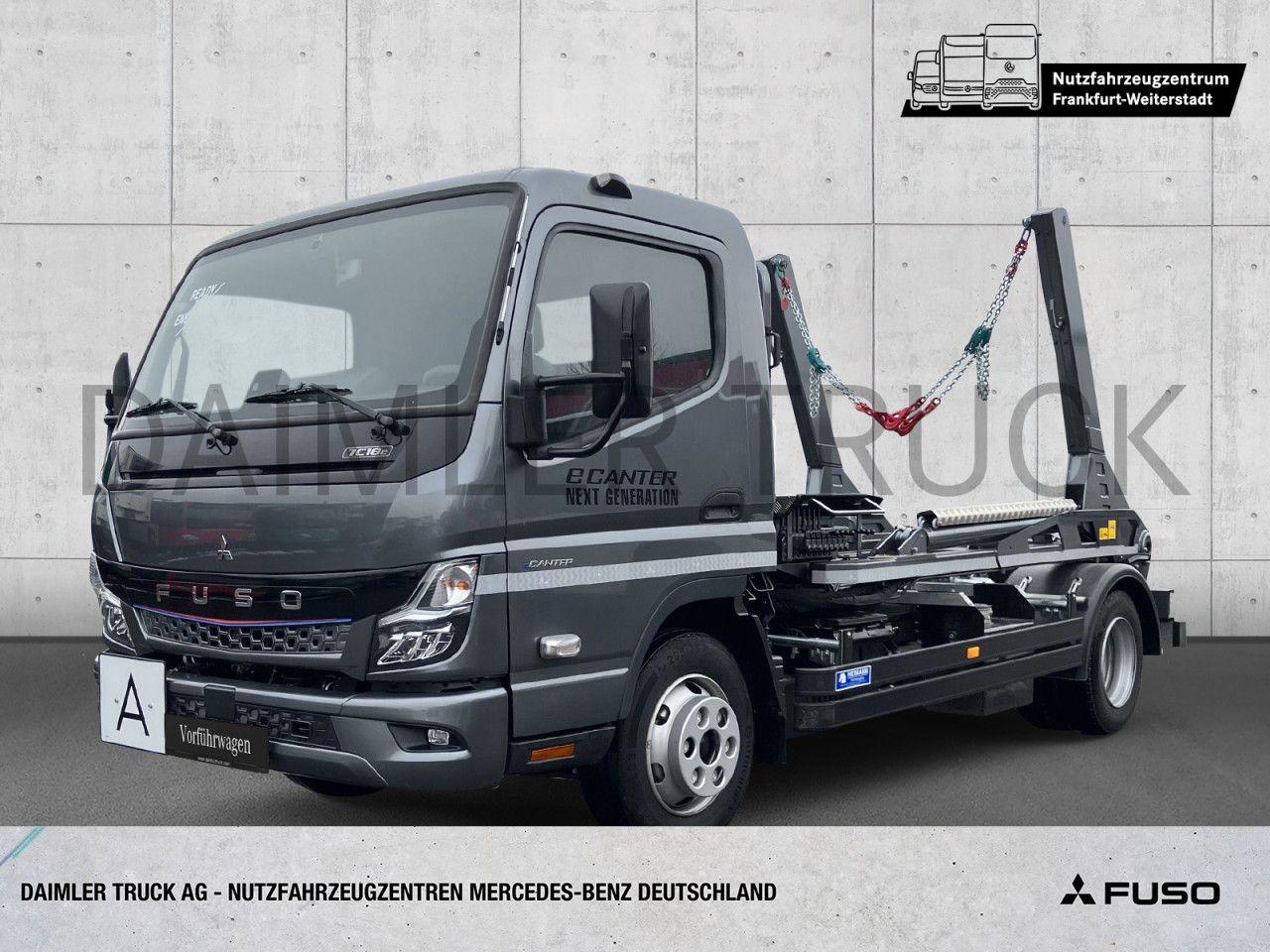 FUSO Mitsubishi eCanter 7C18 M-Bat Absetzkipper