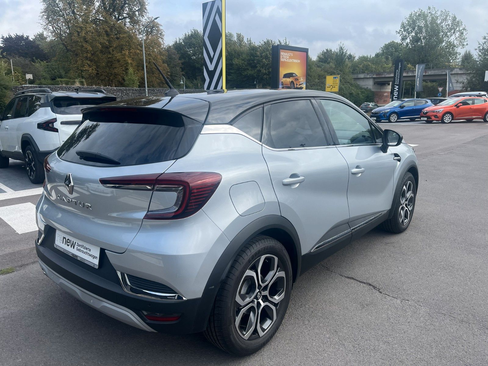 Fahrzeugabbildung Renault Captur II Intens