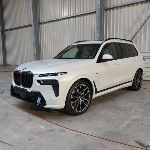 BMW X7 Baureihe X7 xDrive 40 d M Sport