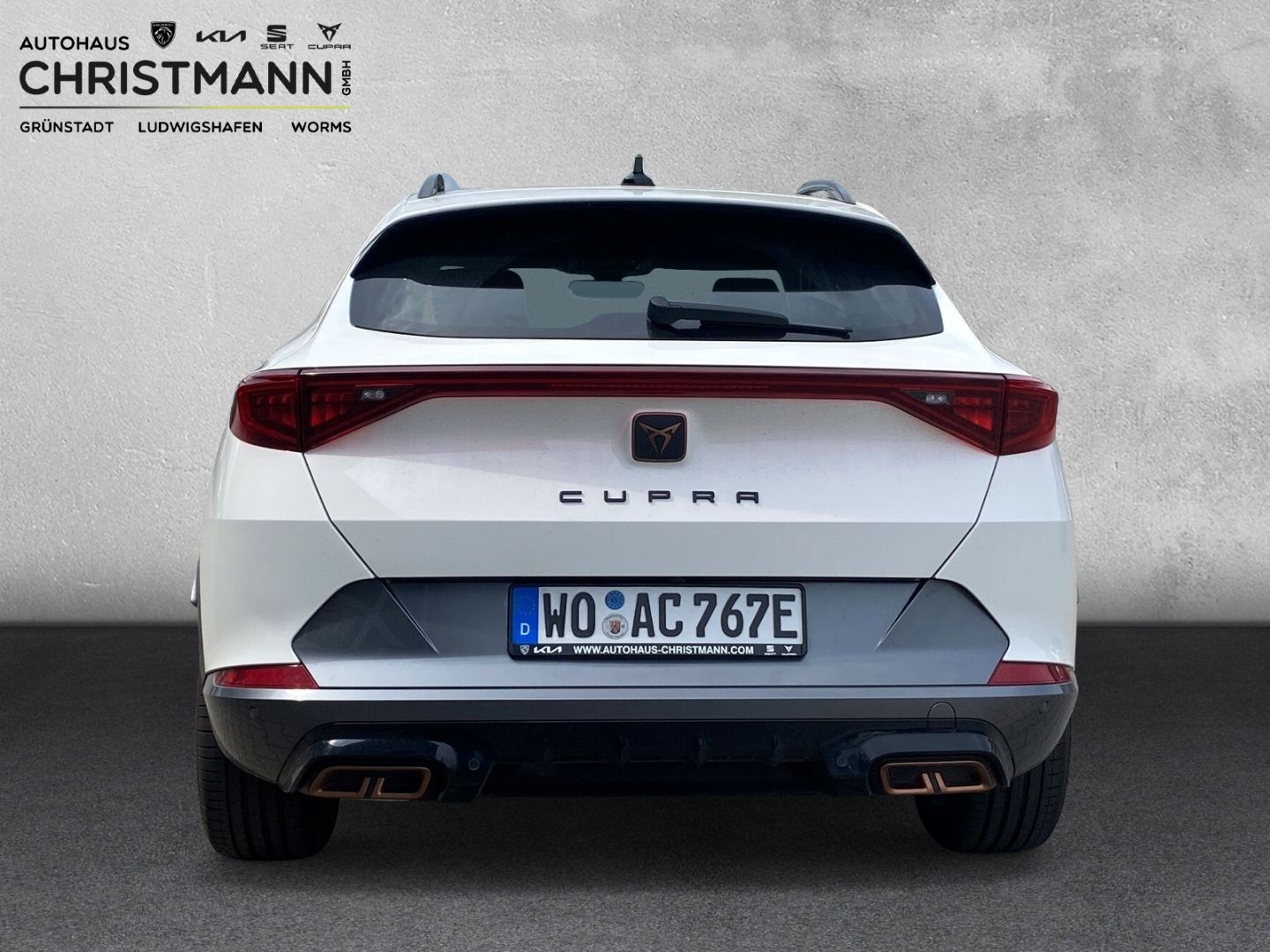 Fahrzeugabbildung CUPRA Formentor Basis e-HYBRID 1.4 EU6d *Navi *digital