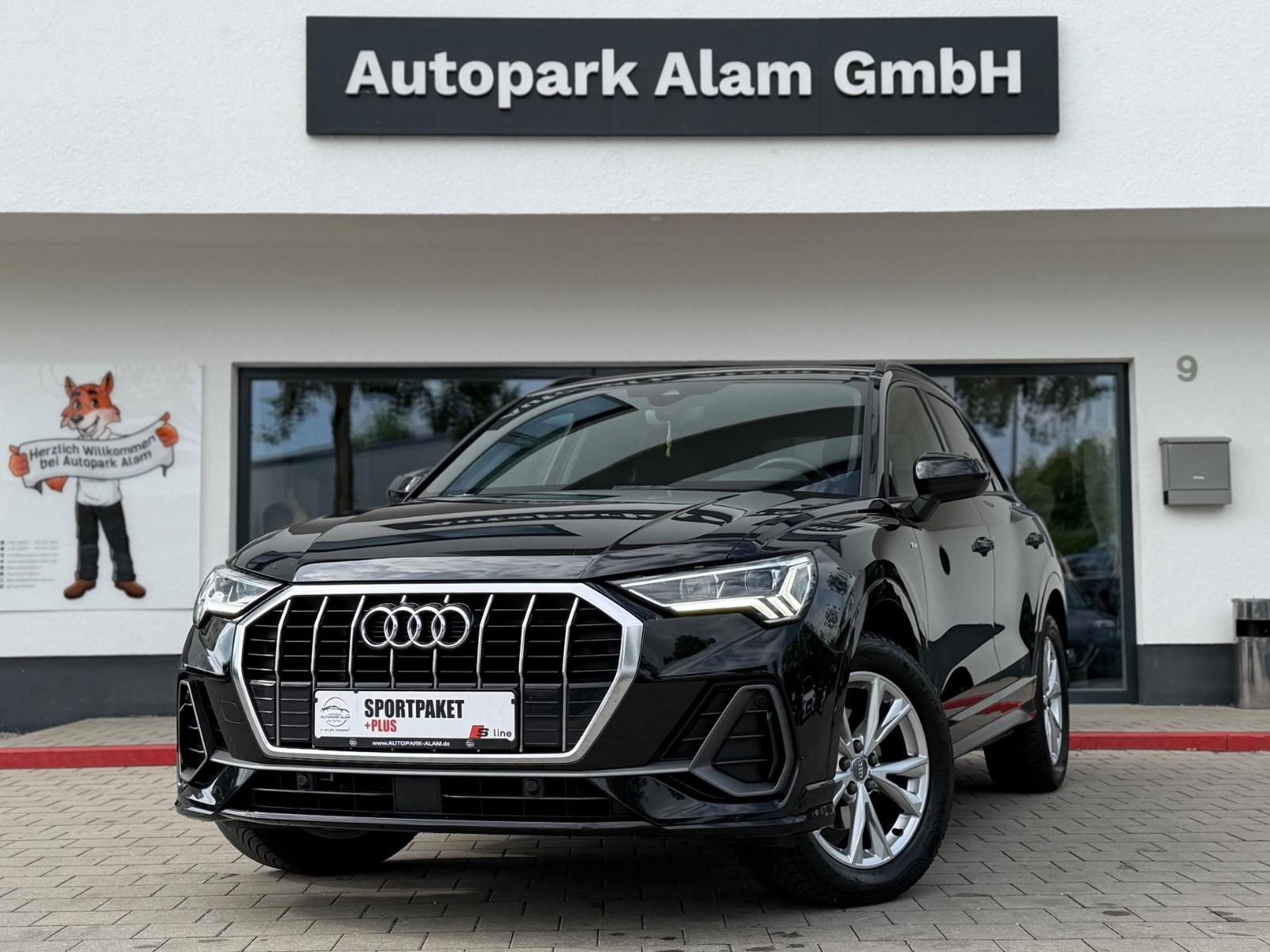 Audi Q3 35 TFSI "S line" S-tronic Navi LED Lane ViCo