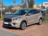 Ford Kuga 1,5 EcoBoost AWD 182PS Vignale Autom. AHK - : Beige, Leder