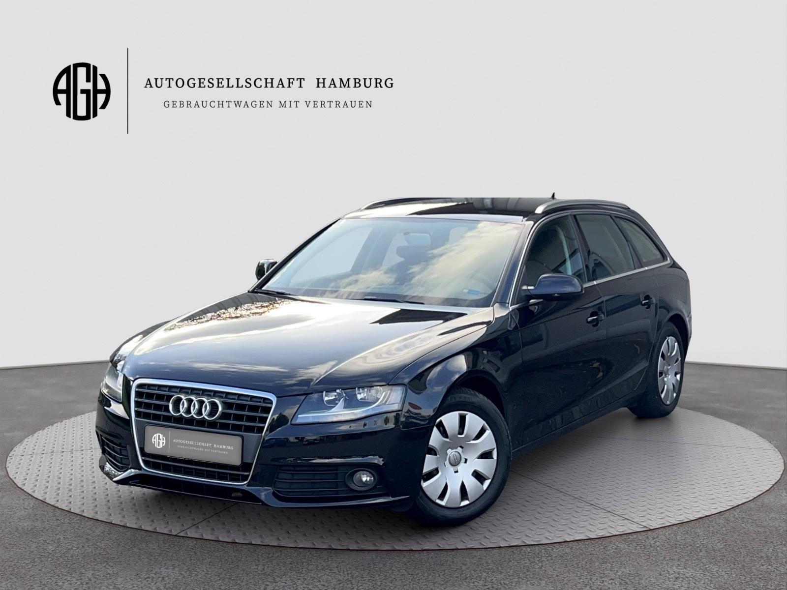 Audi A4 2009 — interior